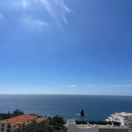 شقة Island Time With Sea View فونشال