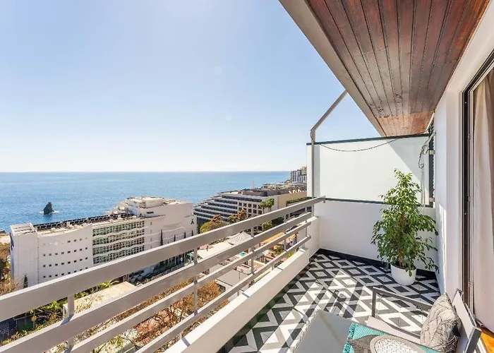 Island Time With Sea View * Funchal