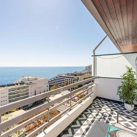 Island Time With Sea View * Funchal (Madeira)